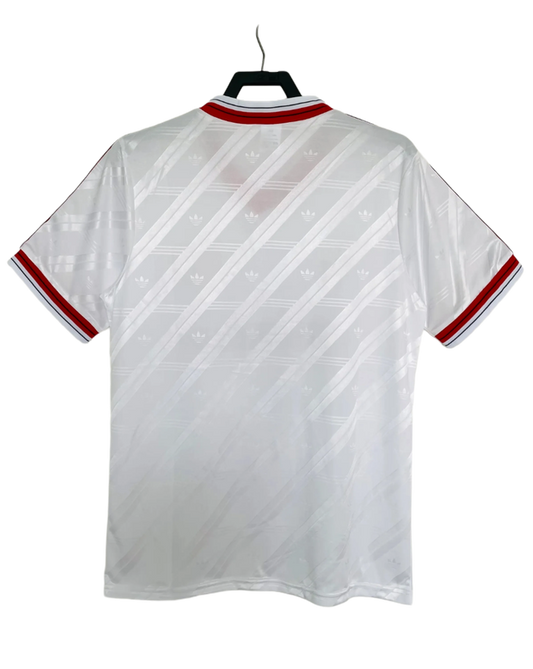 Camiseta de visitante del Manchester United 86/88 II - Versión retro