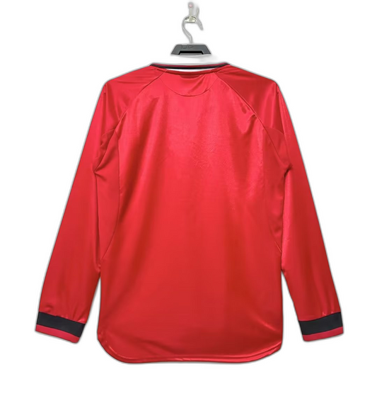 Camiseta local del Manchester United 99/00 I - Versión retro de manga larga