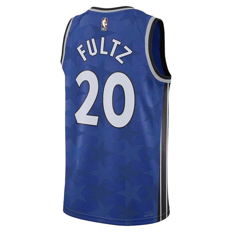 Camiseta unisex de la NBA Markelle Fultz Orlando Magic 23/24 – Edición Clásica - Azul