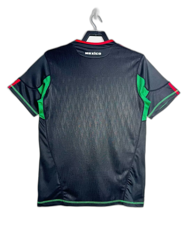 Camiseta de visitante de México 2010 II - Versión retro