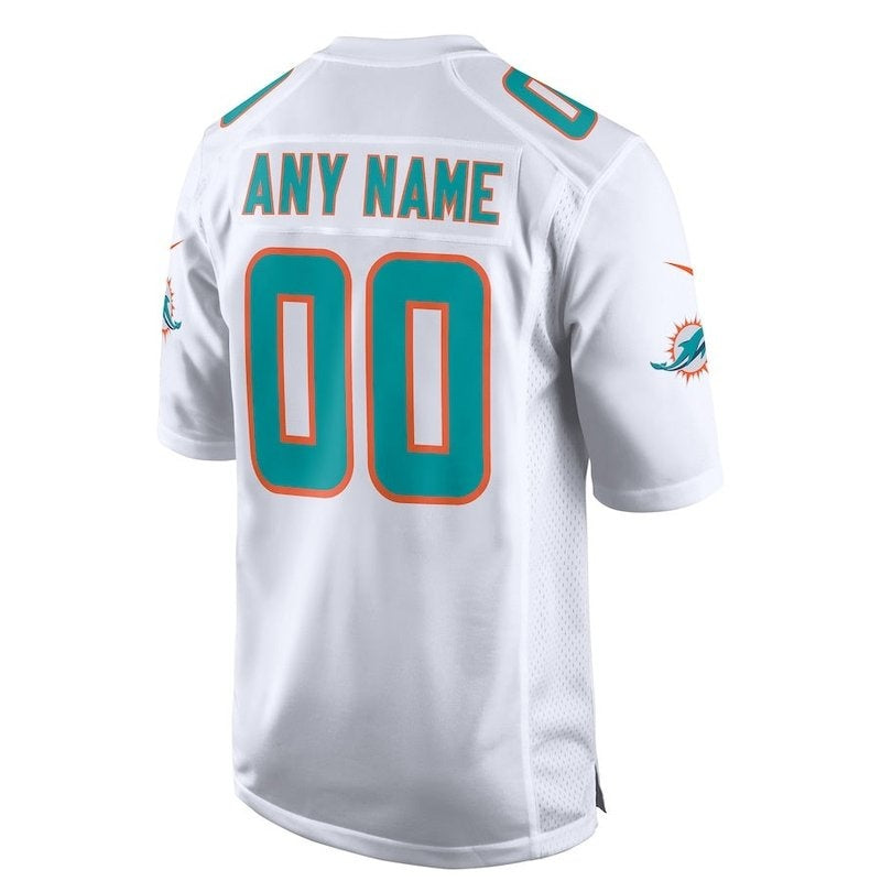 Miami Dolphins - Camiseta personalizada de la NFL - Blanca