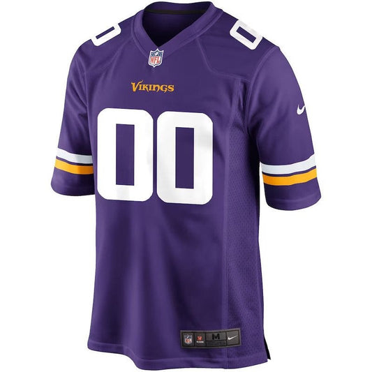 Minnesota Vikings - Camiseta personalizada de la NFL - Morada