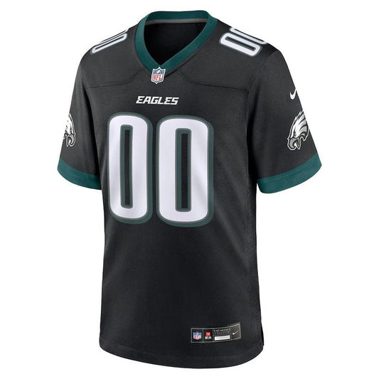 Philadelphia Eagles - Camiseta alternativa personalizada de la NFL - Negra