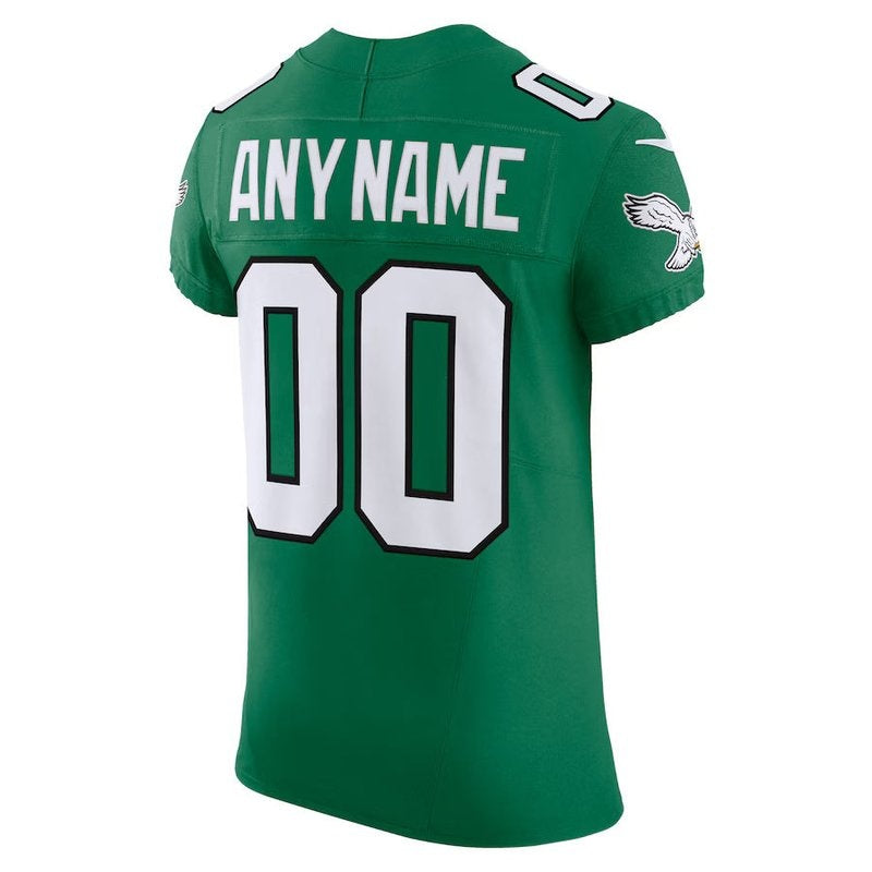 Philadelphia Eagles - Camiseta personalizada de la NFL Kelly 2nd Alternate - Verde