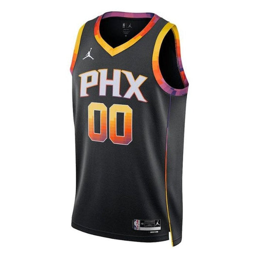 Camiseta unisex de la NBA de los Phoenix Suns 2023 - Edición Statement - Negra