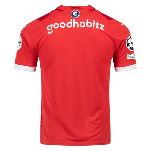 Camiseta local del PSV Eindhoven 23/24 UCL (versión para aficionados)