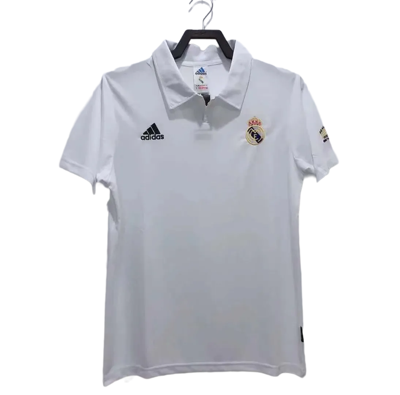 Camiseta local del Real Madrid 02/03 UCL - Versión retro