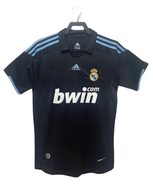 Camiseta visitante del Real Madrid 09/10 II - Versión retro