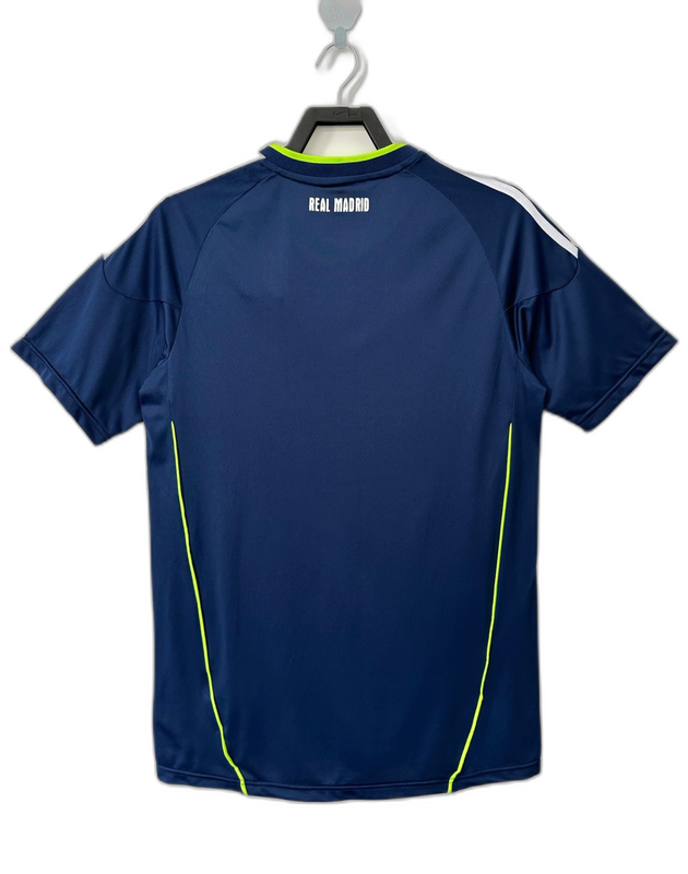 Camiseta de visitante del Real Madrid 10/11 II - Versión retro