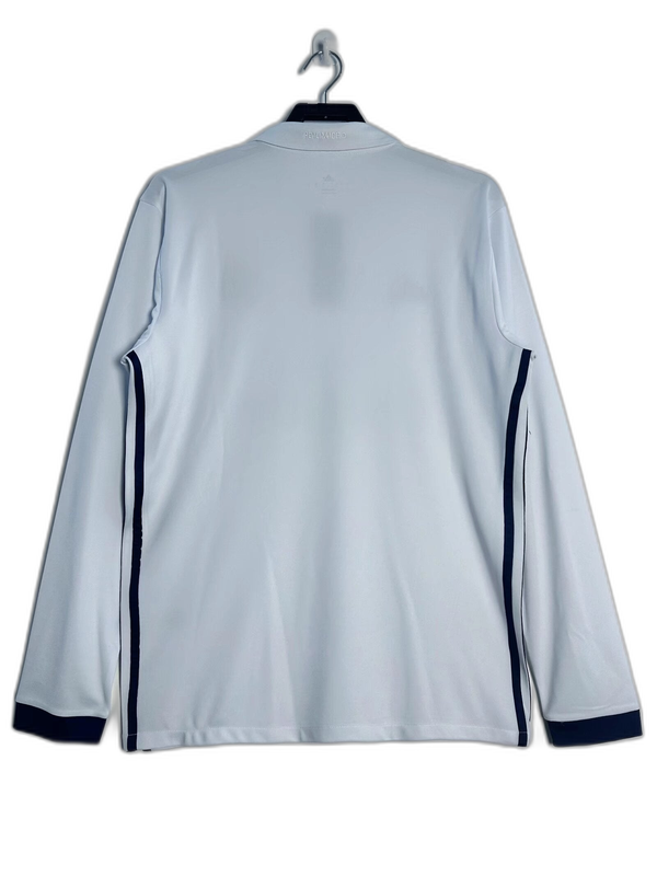 Camiseta local del Real Madrid 16/17 - Versión retro de manga larga