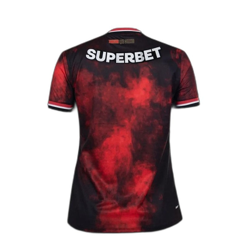 Camiseta negra conmemorativa del Sao Paulo 24/25 - Mujer