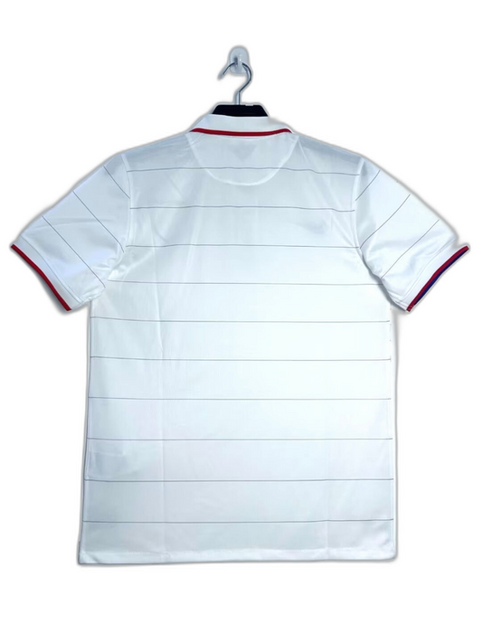 USA 2014 White Jersey - Retro Version