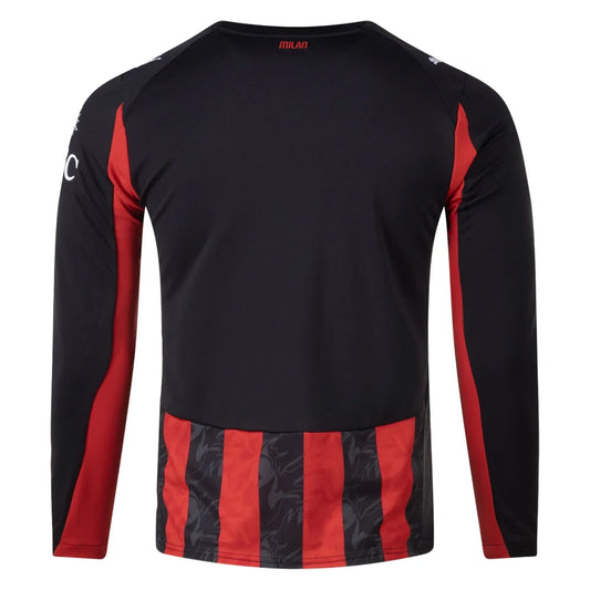 Camiseta local del AC Milan 25/26 I - Manga larga