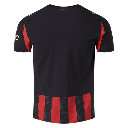 Camiseta local del AC Milan 25/26 - Versión del jugador