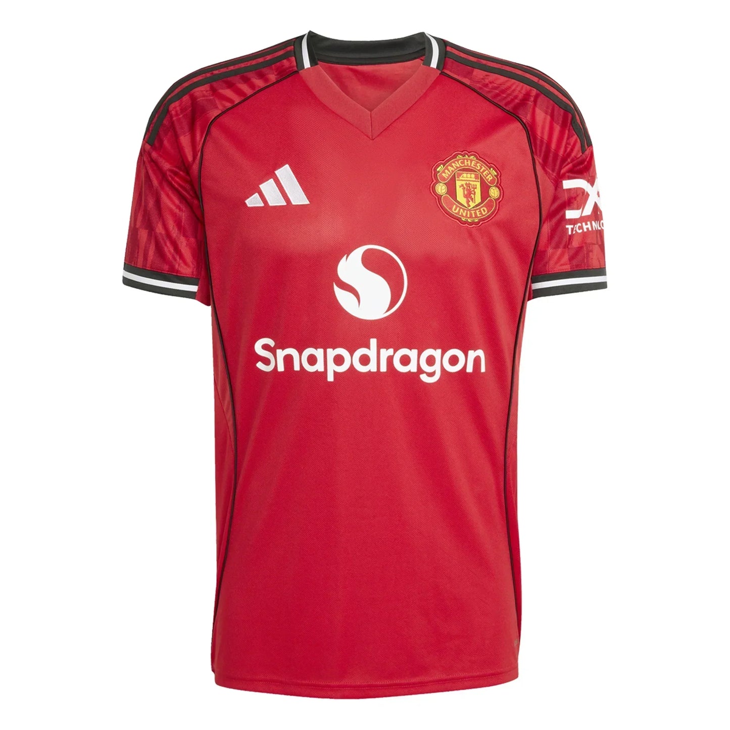 B. Fernandes - Camiseta local del Manchester United 25/26 I - Versión para aficionados