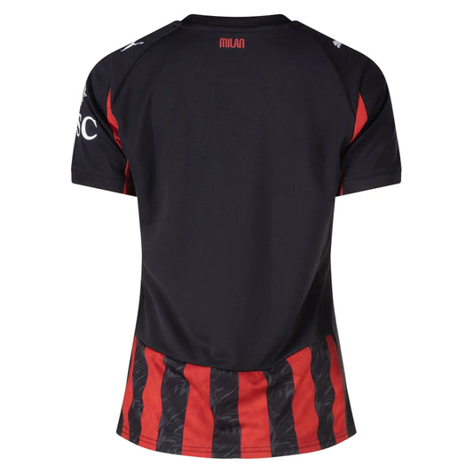 Camiseta local del AC Milan 25/26 I - Mujer
