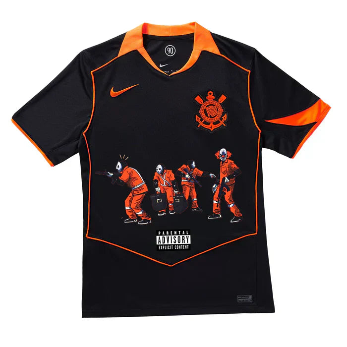 CAMISETA NIKE CORINTHIANS TOTAL 90 X RACIONAIS MC TORCEDOR