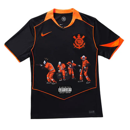 CAMISETA NIKE CORINTHIANS TOTAL 90 X RACIONAIS MC TORCEDOR