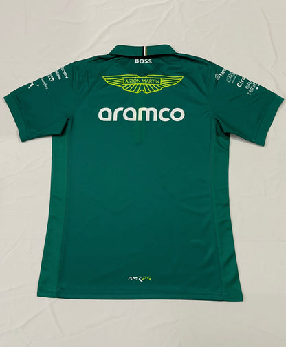 Aston Martin Aramco Cognizant F1 2025 Team Polo Formula 1 F1  Formula One