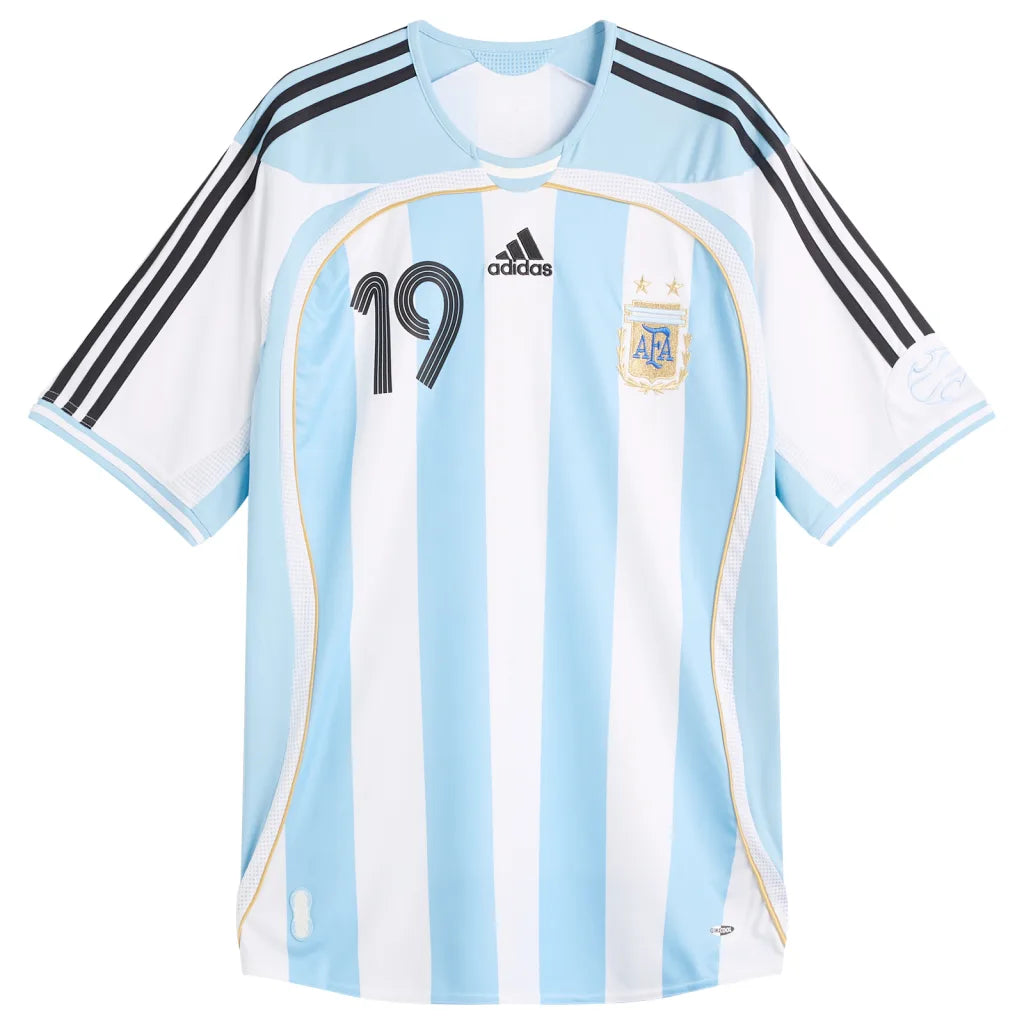 Argentina 06/07 I Home Jersey - Retro Version
