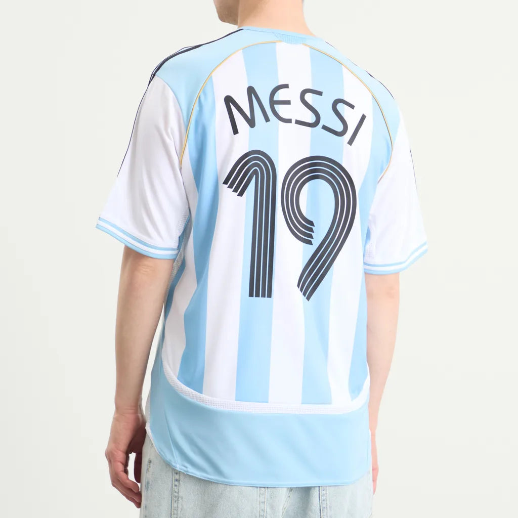 Argentina 06/07 I Home Jersey - Retro Version