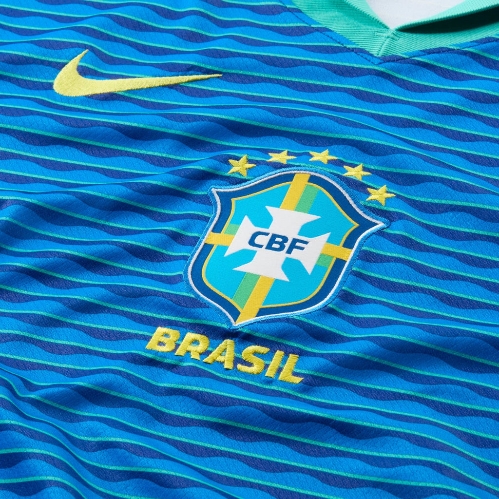 Brazil 24/25 II Away Jersey - Fan Version