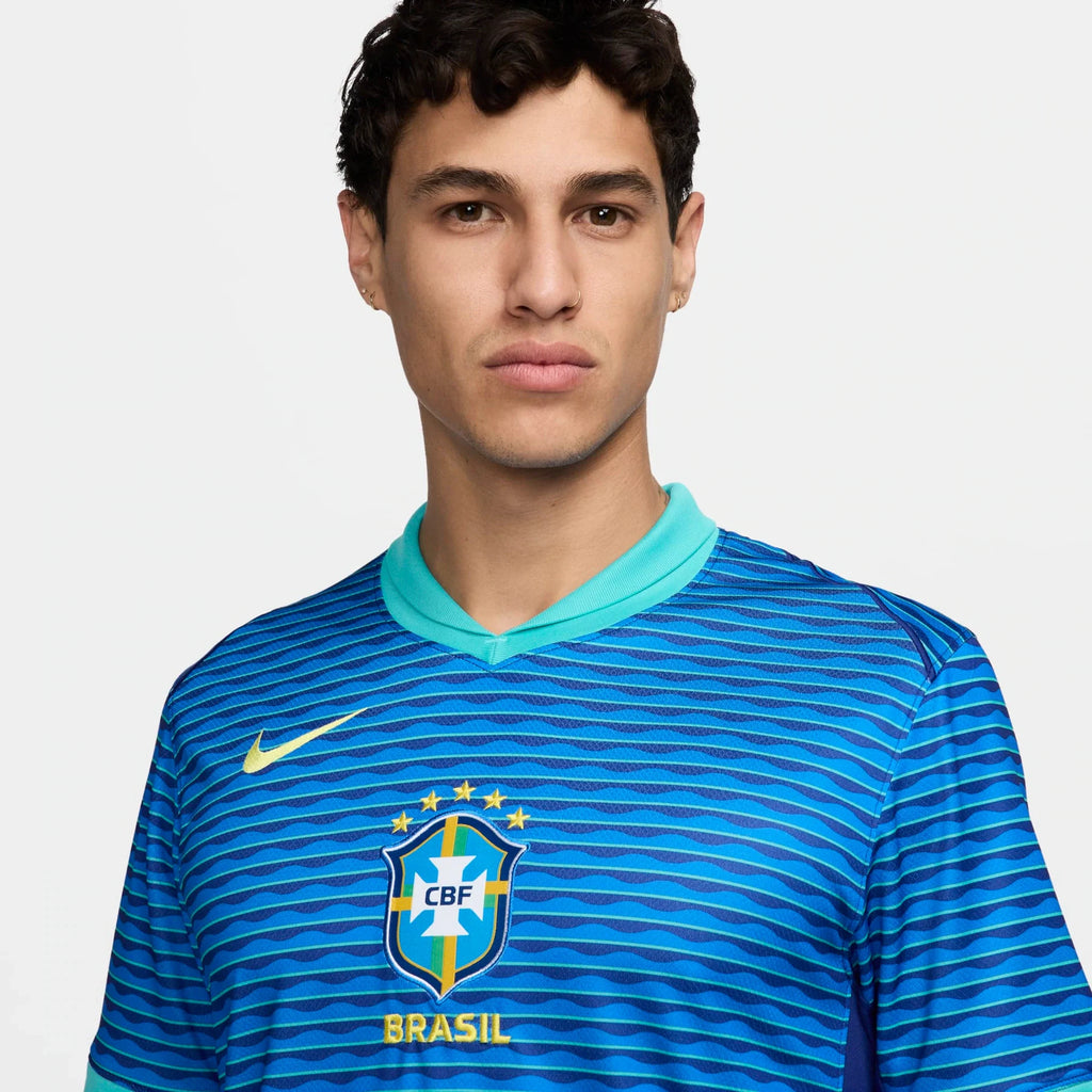 Brazil 24/25 II Away Jersey - Fan Version