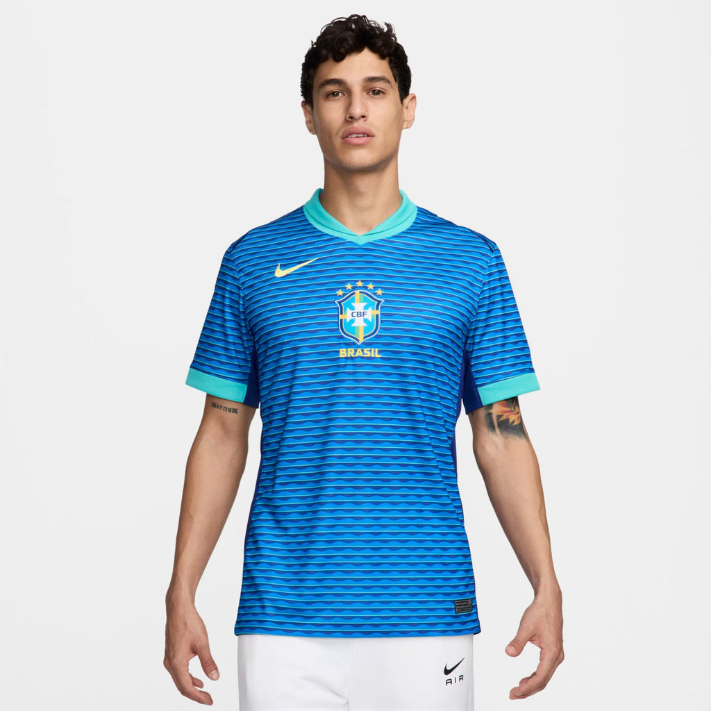 Brazil 24/25 II Away Jersey - Fan Version