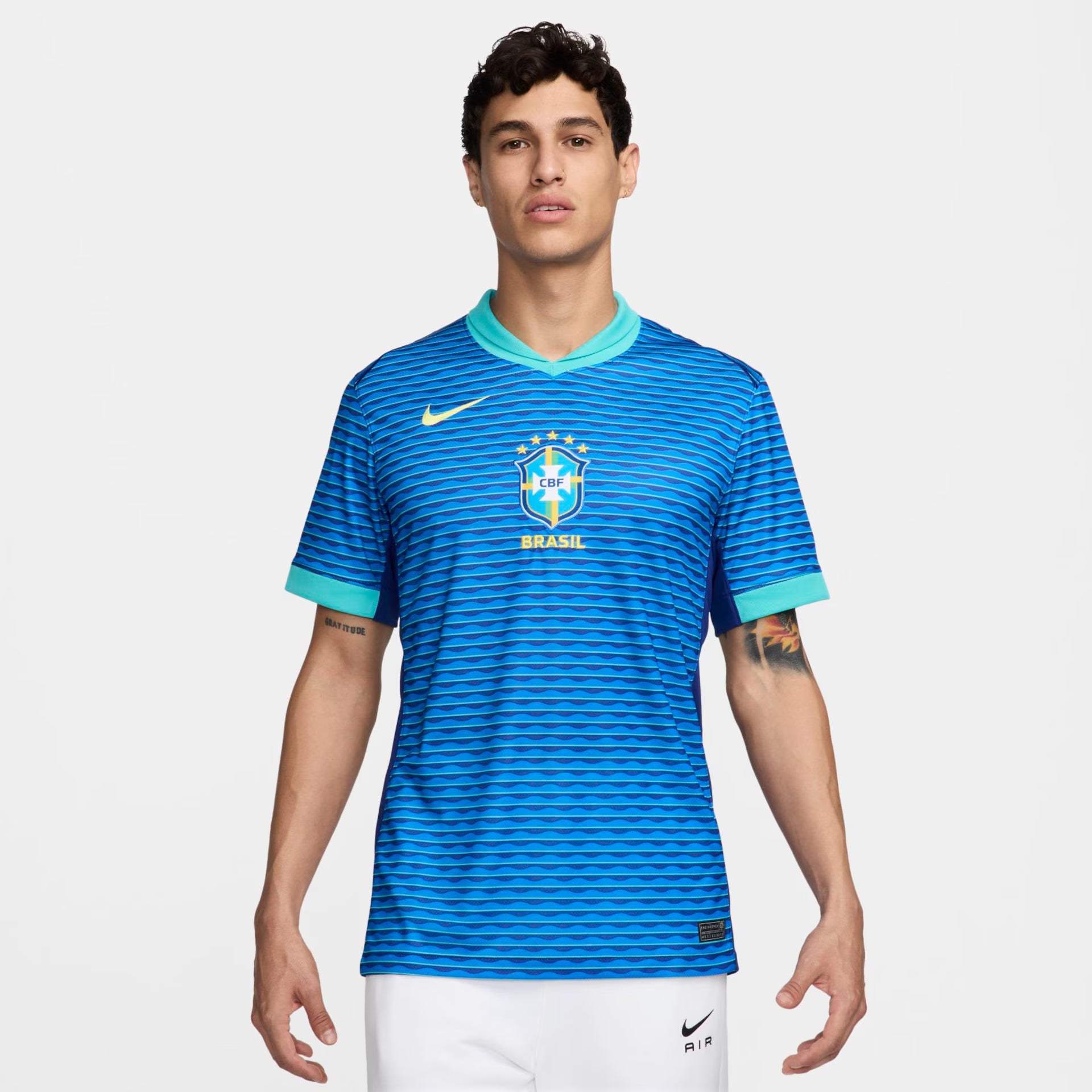 Brazil 24/25 II Away Jersey - Fan Version