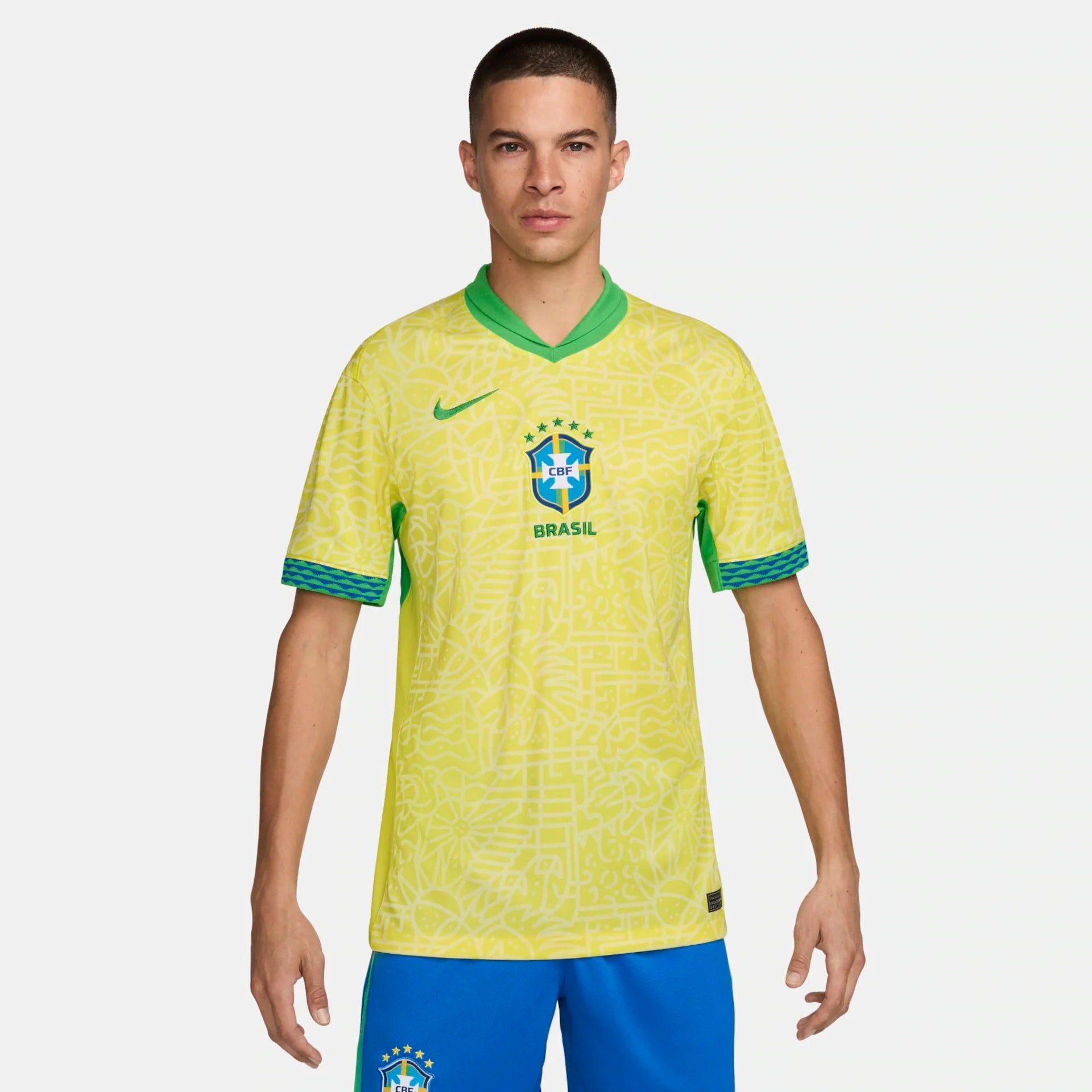 Brazil 24/25 I Home Jersey - Fan Version