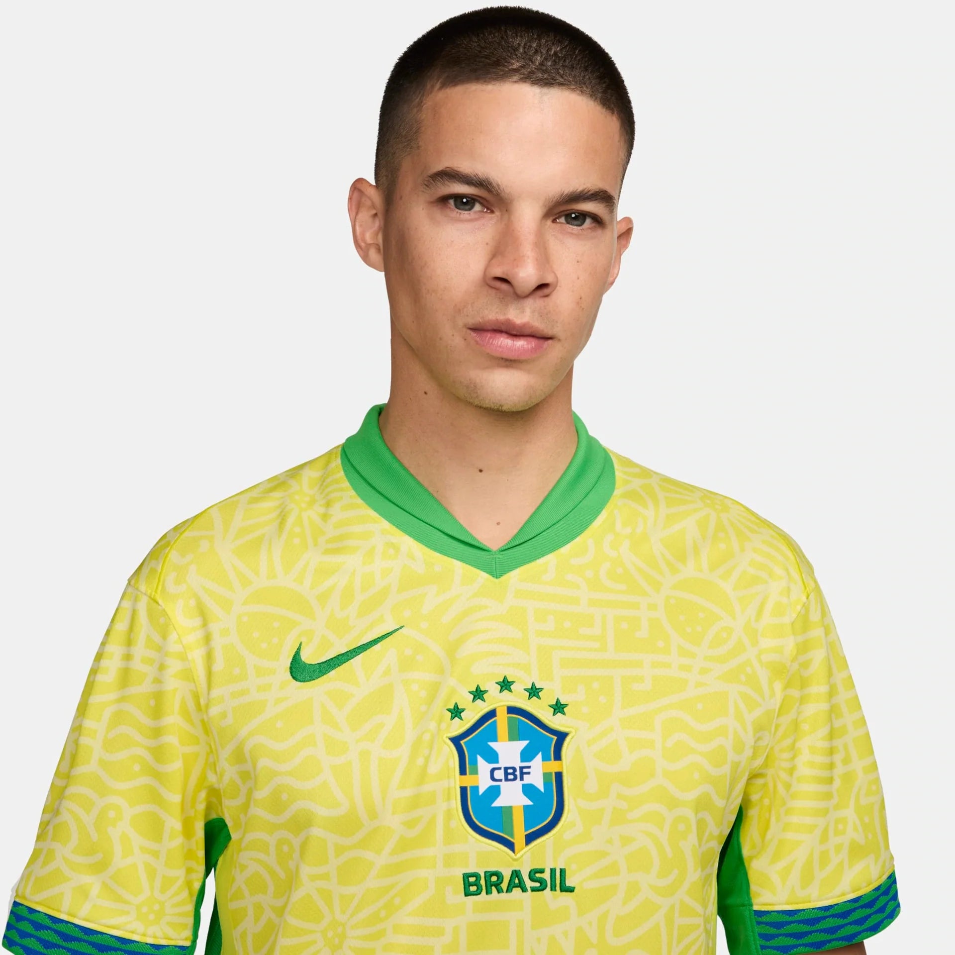 Brazil 24/25 I Home Jersey - Fan Version
