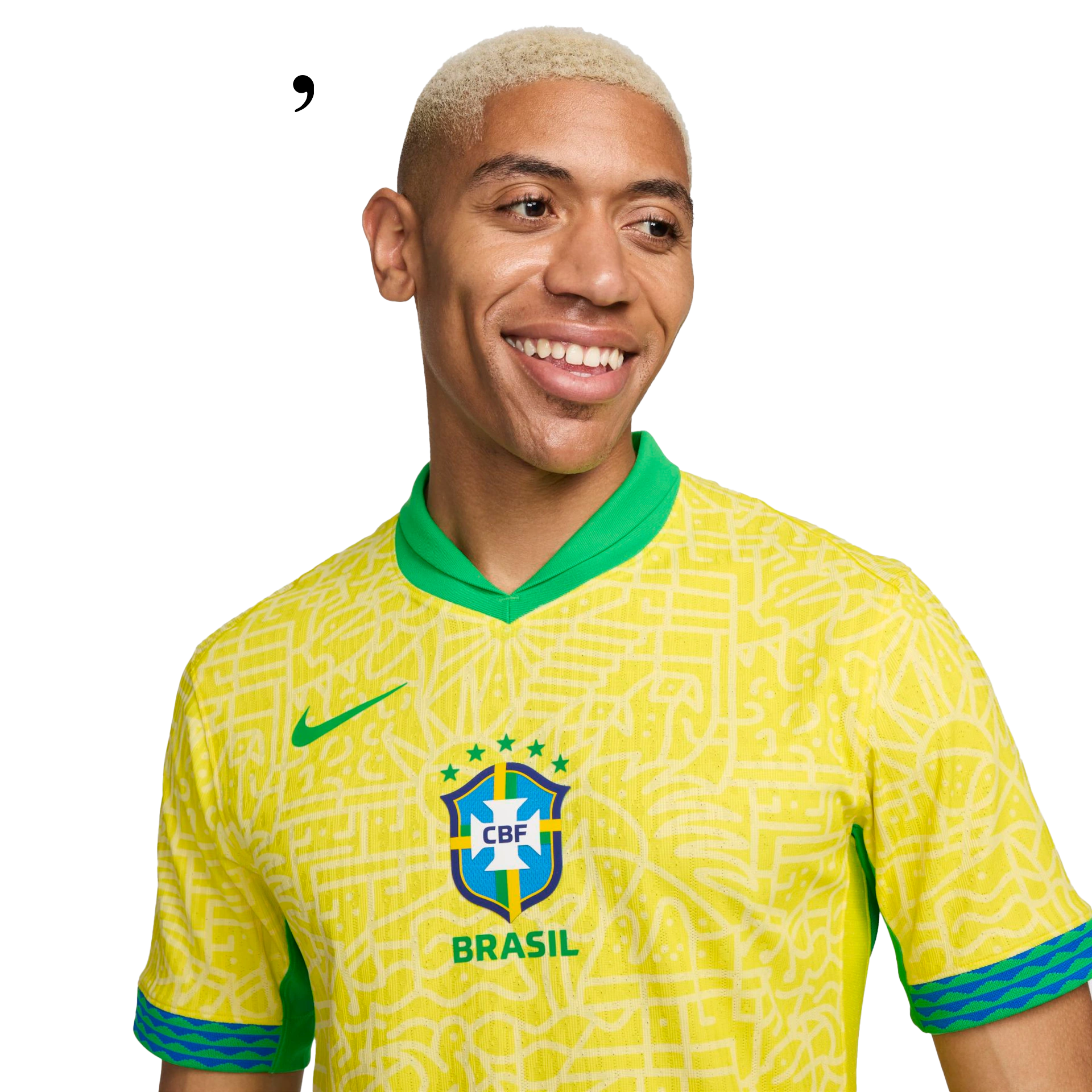 Brazil 24/25 I Home Jersey - Player Version