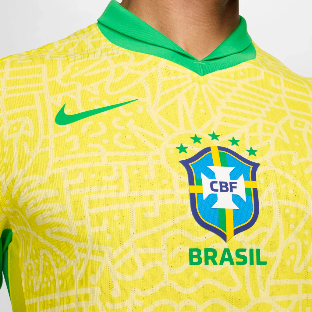 Brazil 24/25 I Home Jersey - Player Version