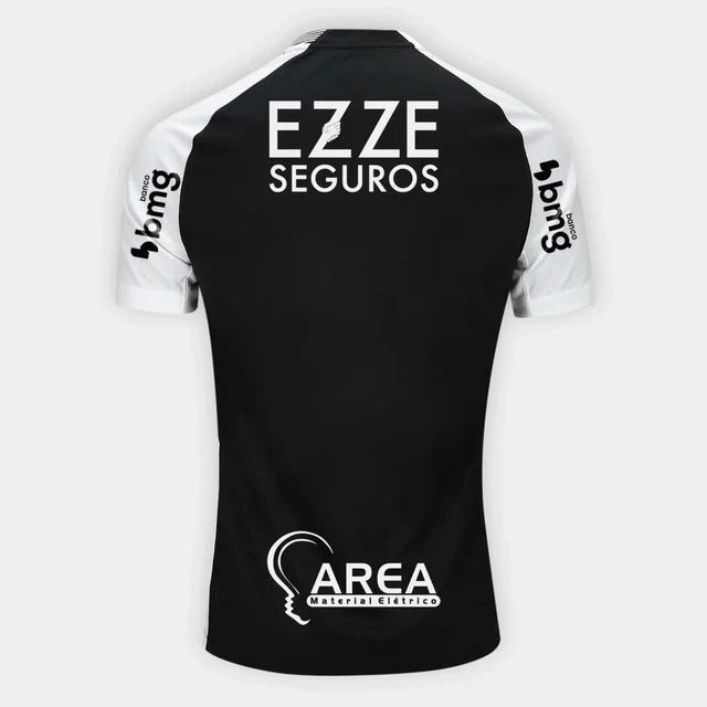 Corinthians 25/26 II Away Jersey - Player Version - All sponsorships