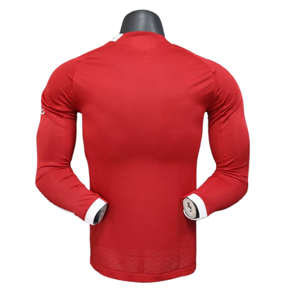 Liverpool 25/26 I Home Jersey - Long Sleeve