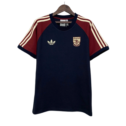 Arsenal 25/26 Casual Edition Jersey - Navy Blue - Fan Version