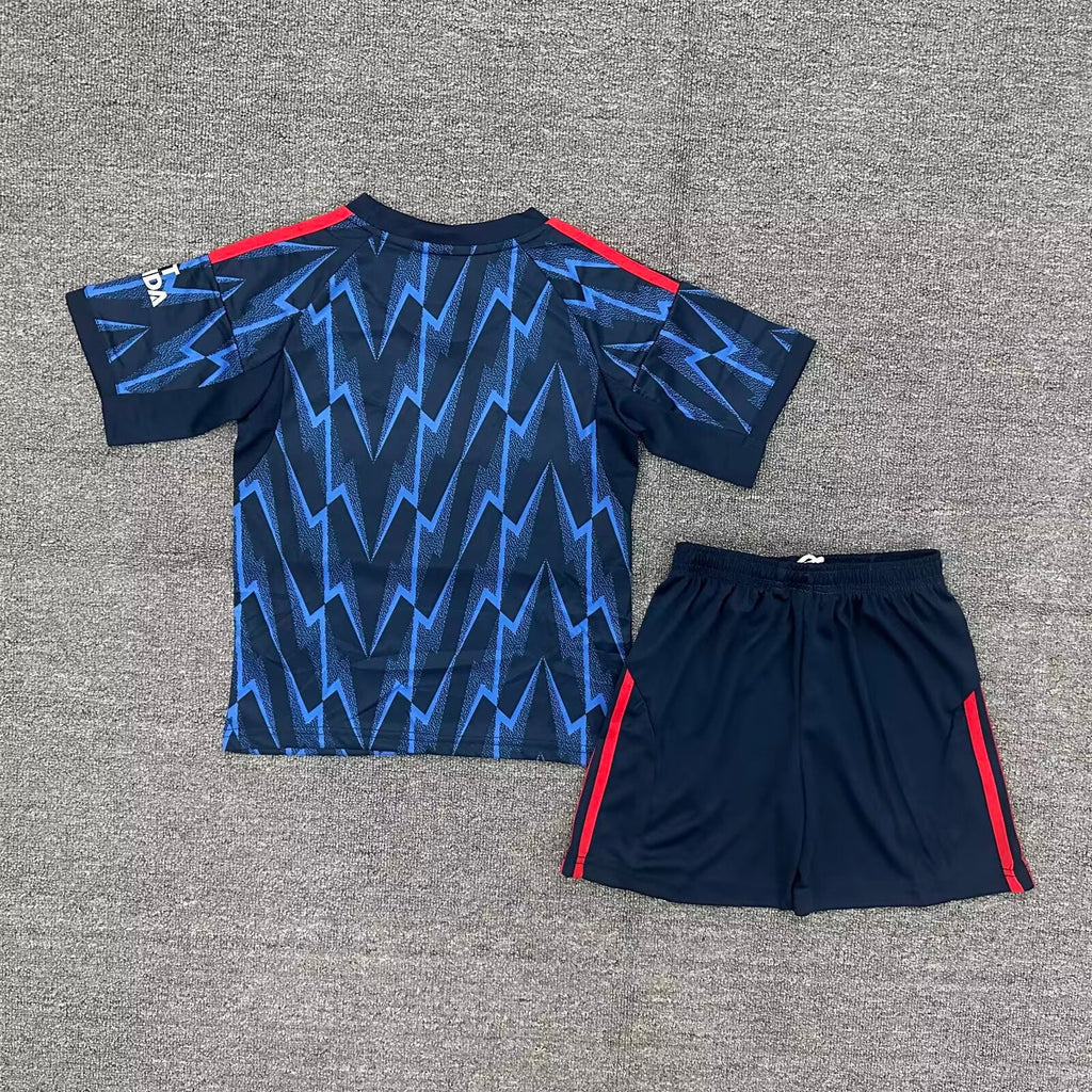 Kids Arsenal Away Kit 2025/26