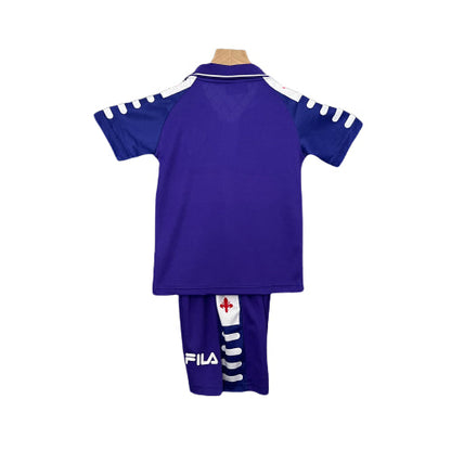 Fiorentina 1998 I Home - Kit infantil retro
