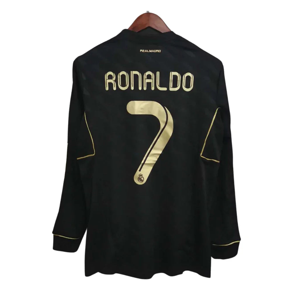 RONALDO #7 Real Madrid Away 2011-12