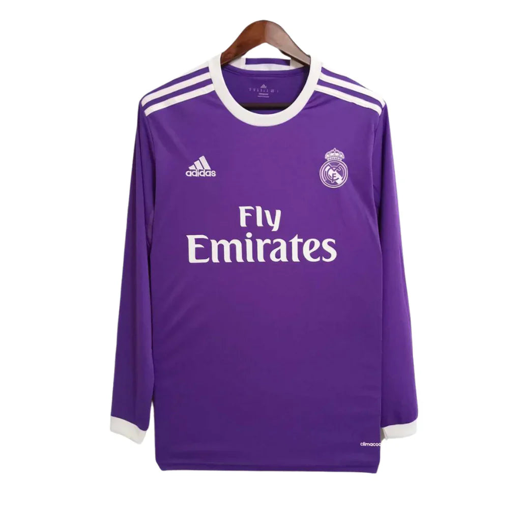 RONALDO #7 Real Madrid Away 2016-17