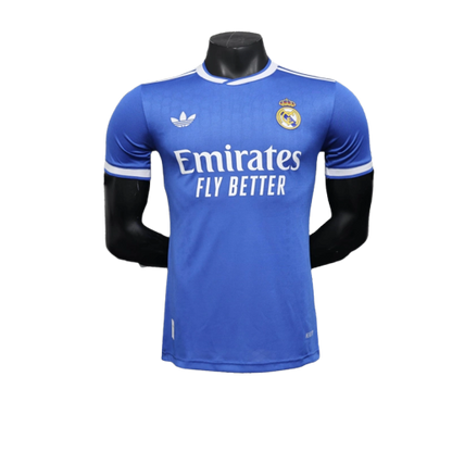 Camiseta de la tercera equipación del Real Madrid 25/26 - Versión de jugador