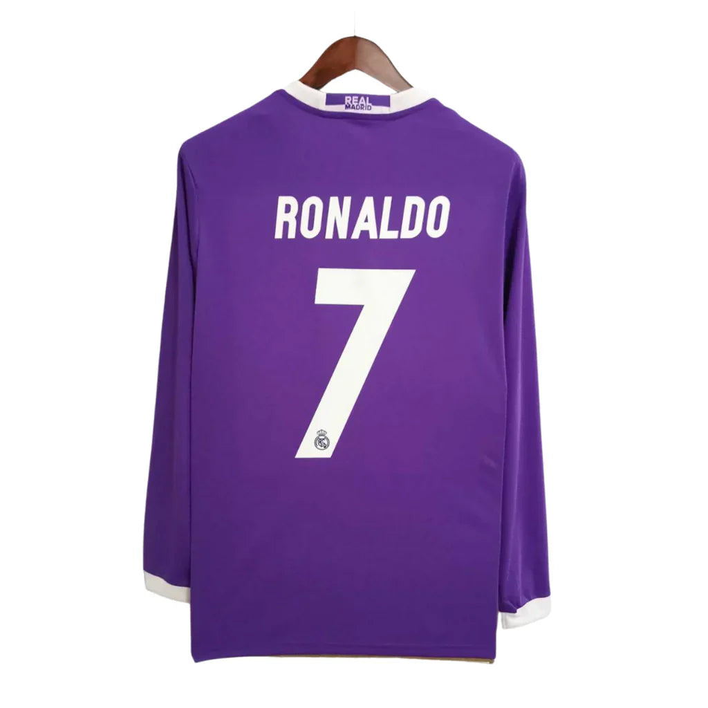 RONALDO #7 Real Madrid Away 2016-17