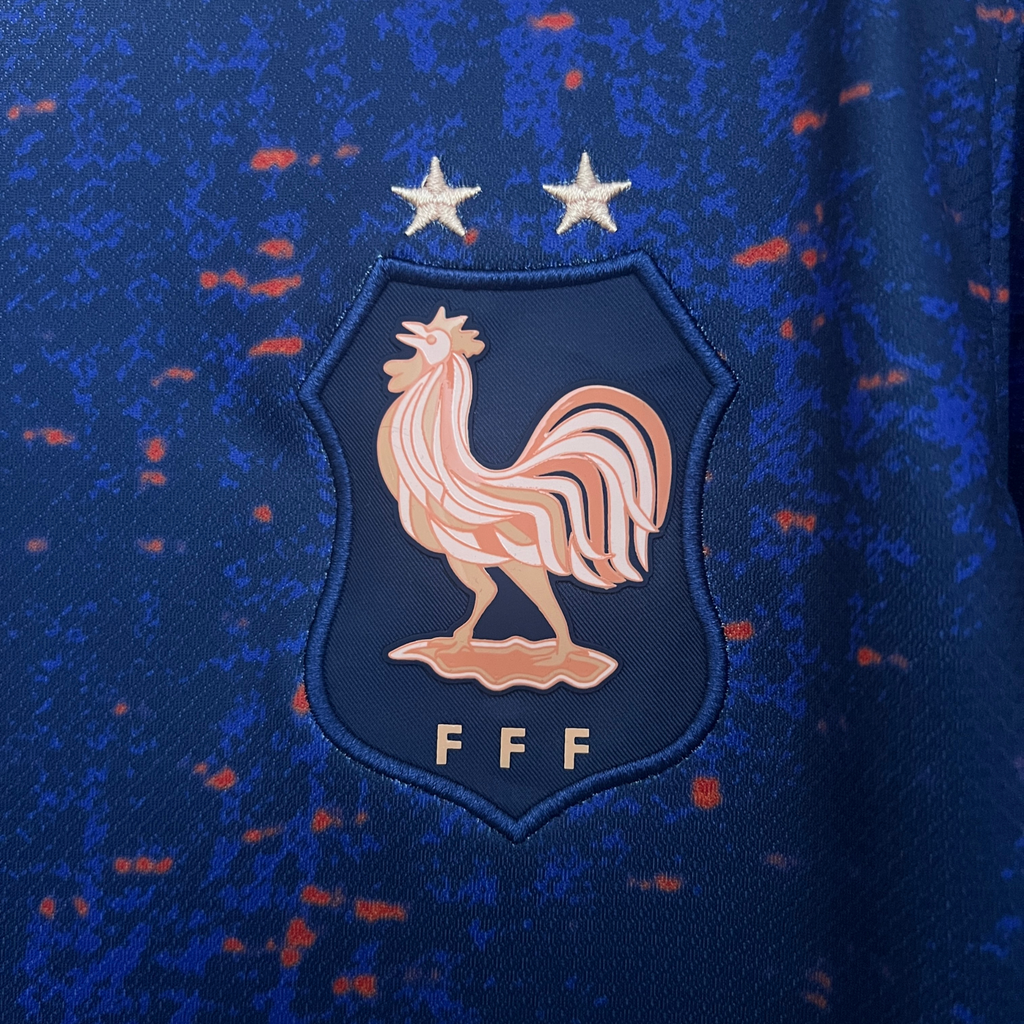 Camisa França I 2025 Torcedor