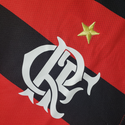Camiseta Flamengo Local 2008 Retro 
