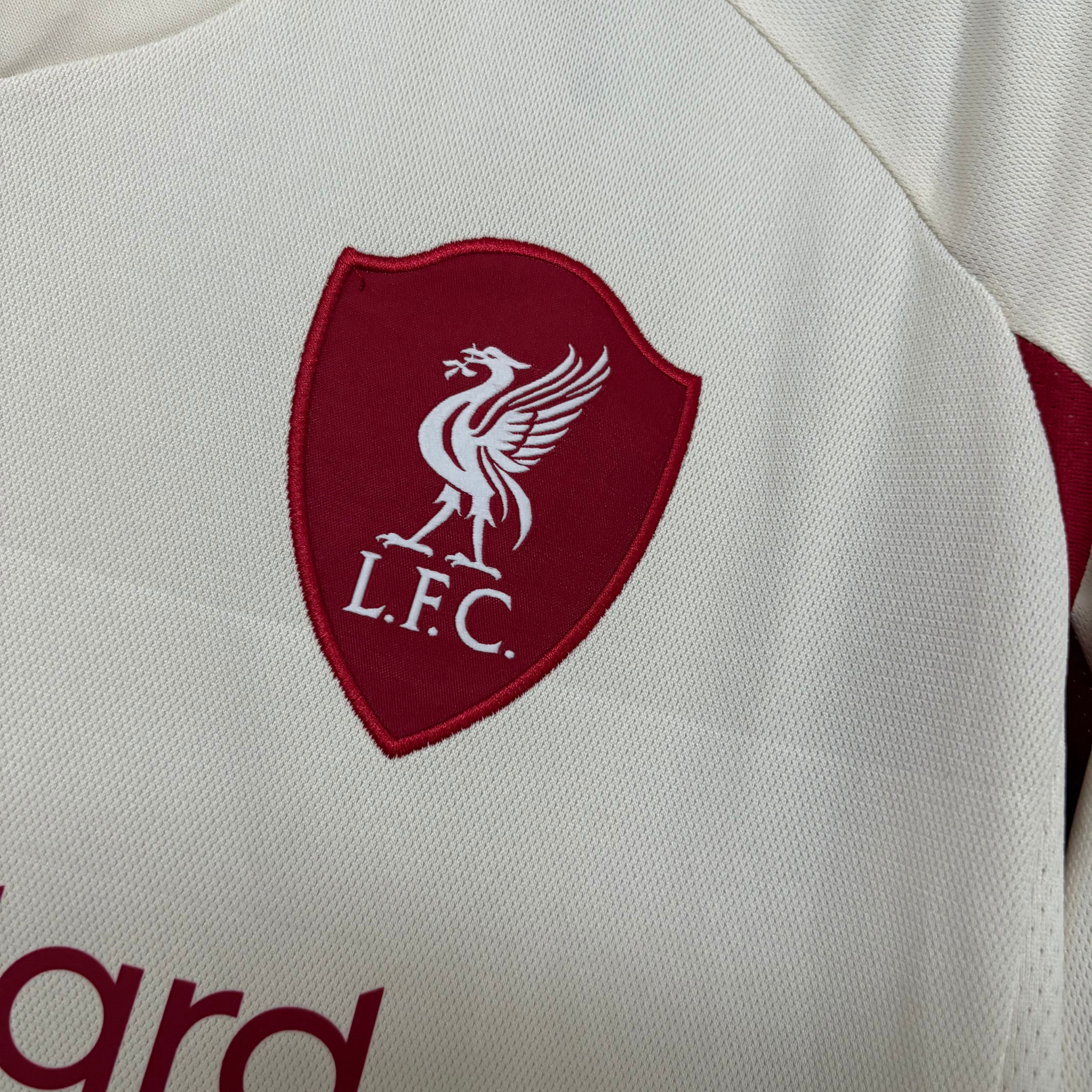Camisa Liverpool FC II 25/26 Torcedor