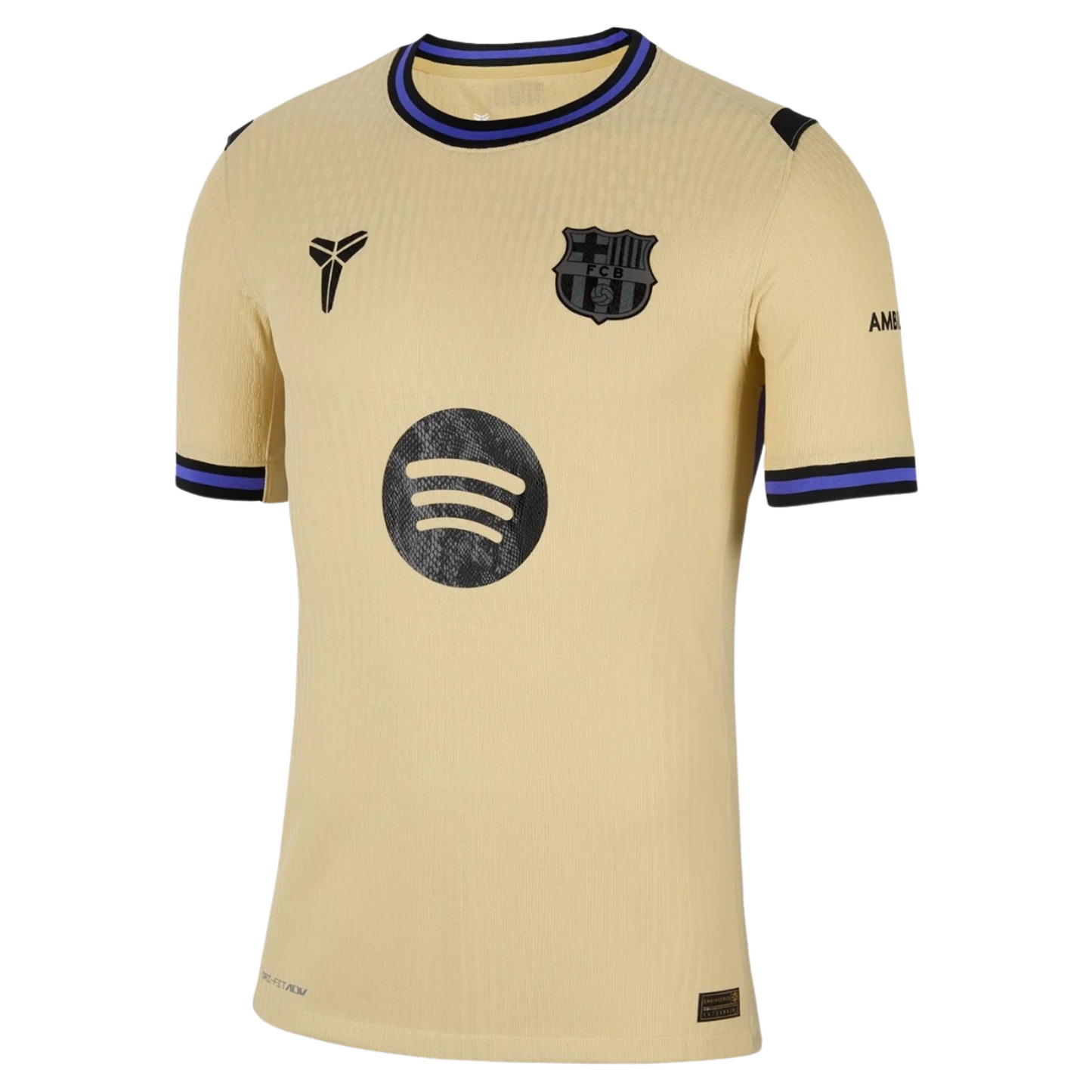 Barcelona Away Jersey 25/26 Fan Version