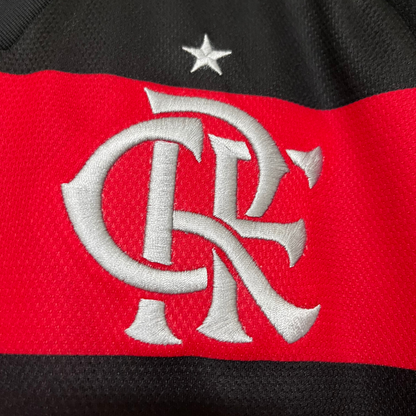 Camiseta Flamengo Local 24/25 Versión Fan 