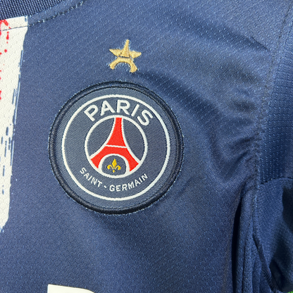 Kit infantil especial Champions 24/25 del Paris Saint-Germain FC (PSG) I 