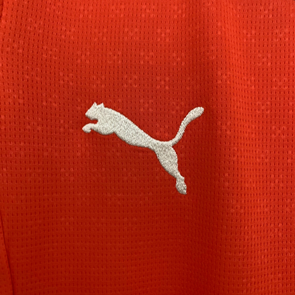 Camiseta local de Portugal 2025, versión para aficionados para mujer 