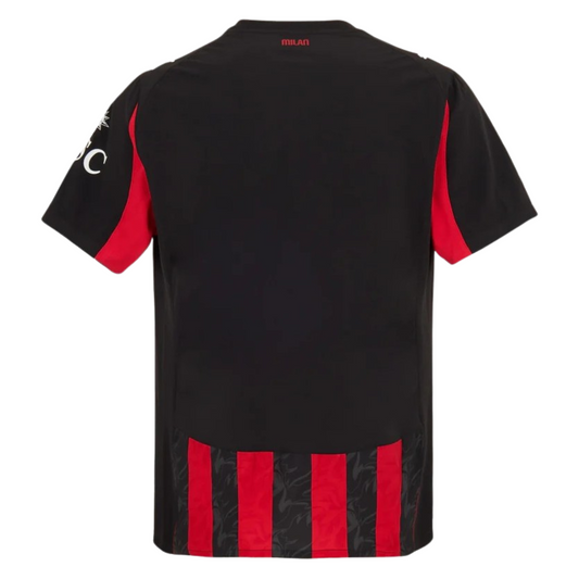 Camiseta local del AC Milan 25/26, versión para aficionados 